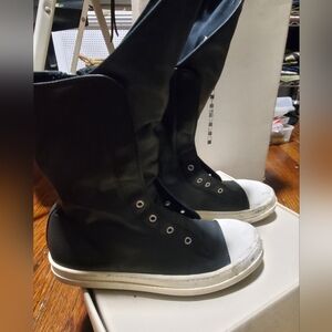 Rick Owens RAMONES BOOTS